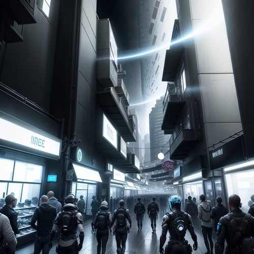 YinYang tech - World Morph by Navimixu on Tensor.Art