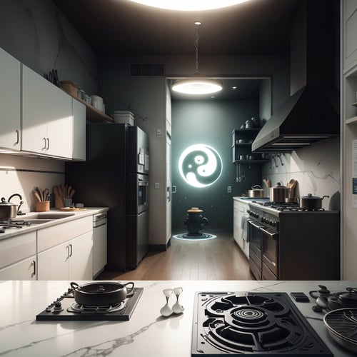 YinYang tech - World Morph by Navimixu on Tensor.Art