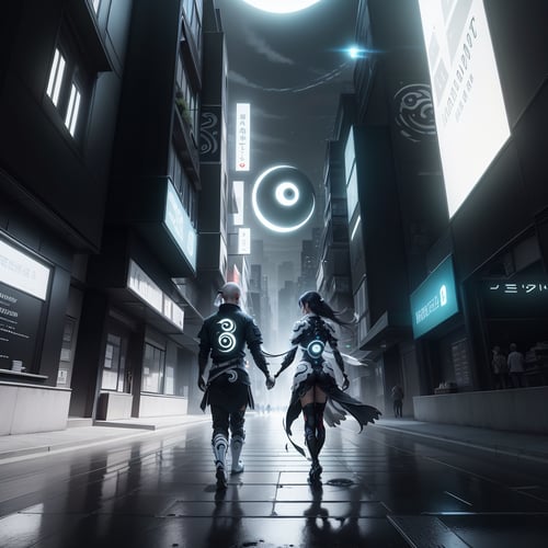 YinYang tech - World Morph by Navimixu on Tensor.Art
