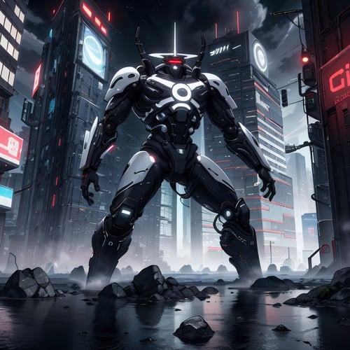 YinYang tech - World Morph by Navimixu on Tensor.Art