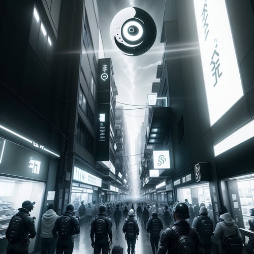 YinYang tech - World Morph by Navimixu on Tensor.Art