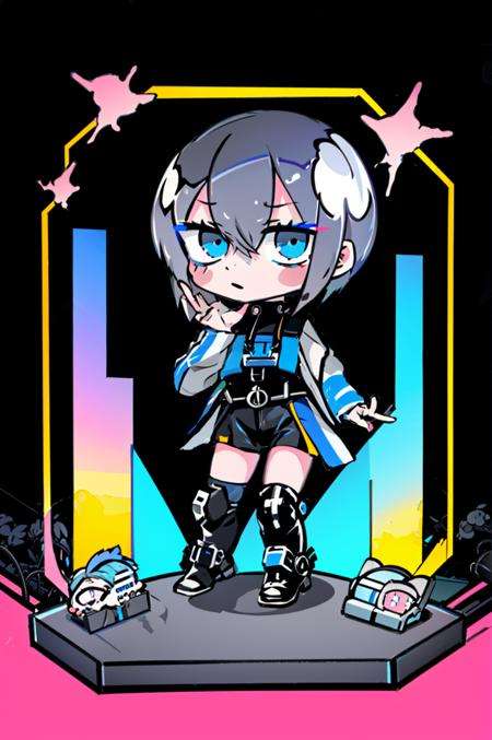 Girls' Frontline-P22 by L_A_X on Tensor.Art