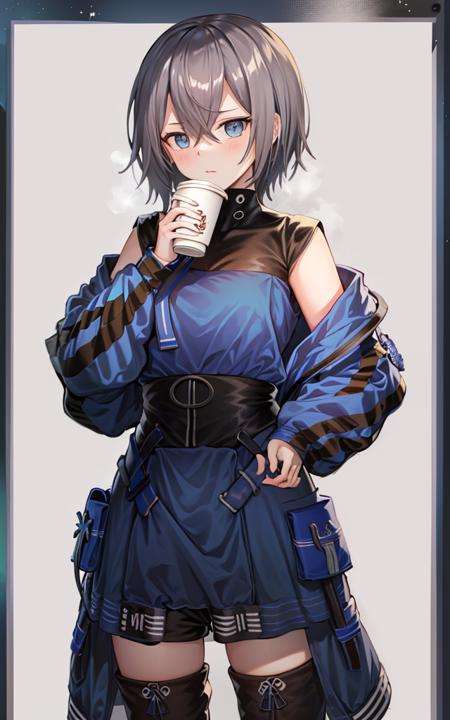 Girls' Frontline-P22 by L_A_X on Tensor.Art