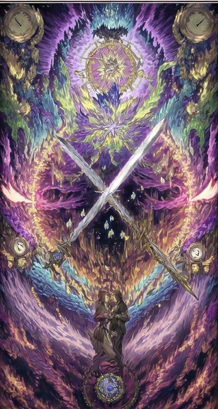 [LoRa]  Pteridophyte/ 早蕨 Concept (With multires noise version) by L_A_X on Tensor.Art