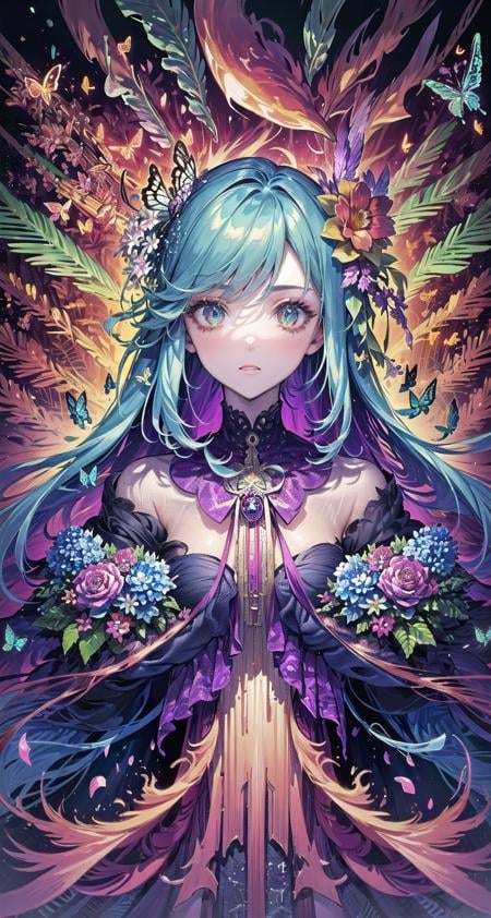 [LoRa]  Pteridophyte/ 早蕨 Concept (With multires noise version) by L_A_X on Tensor.Art