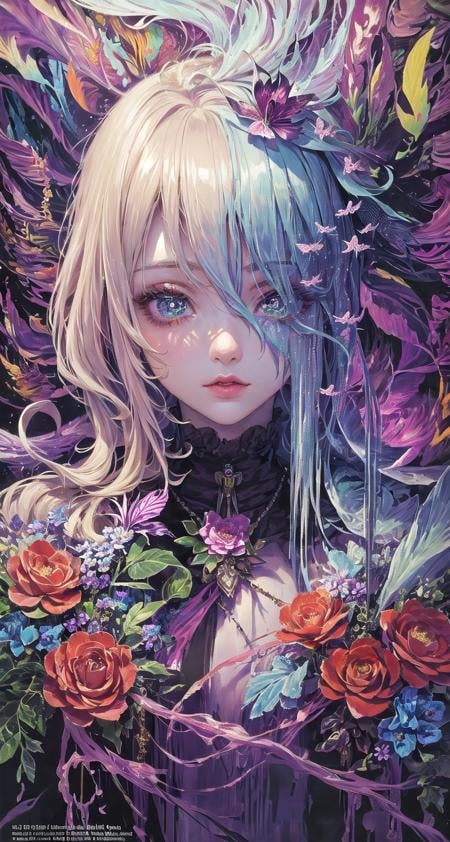 [LoRa]  Pteridophyte/ 早蕨 Concept (With multires noise version) by L_A_X on Tensor.Art