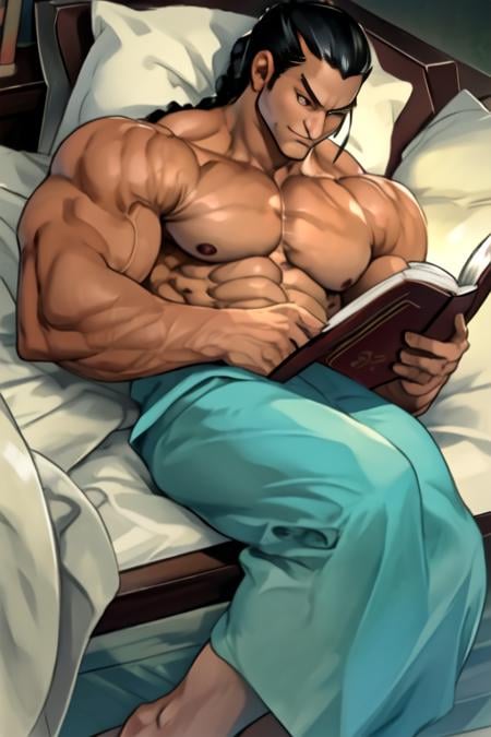 Feng Wei [Tekken] by DoctorStasis on Tensor.Art