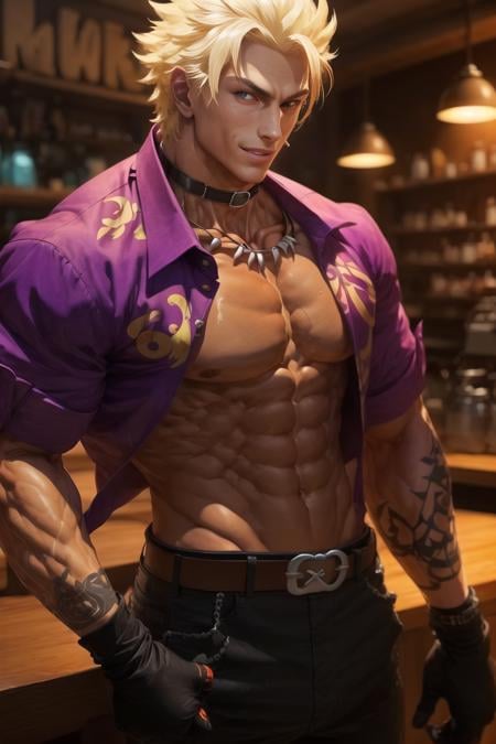 Shen Woo [King of Fighters] by DoctorStasis on Tensor.Art