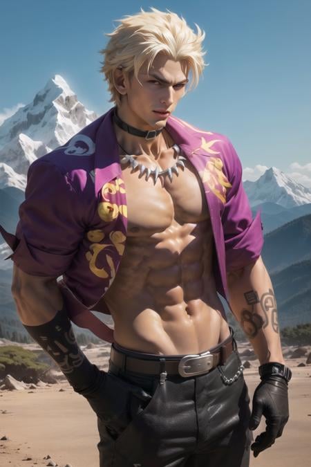 Shen Woo [King of Fighters] by DoctorStasis on Tensor.Art