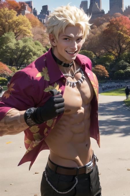 Shen Woo [King of Fighters] by DoctorStasis on Tensor.Art