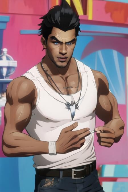 Diego [Dead or Alive] by DoctorStasis on Tensor.Art