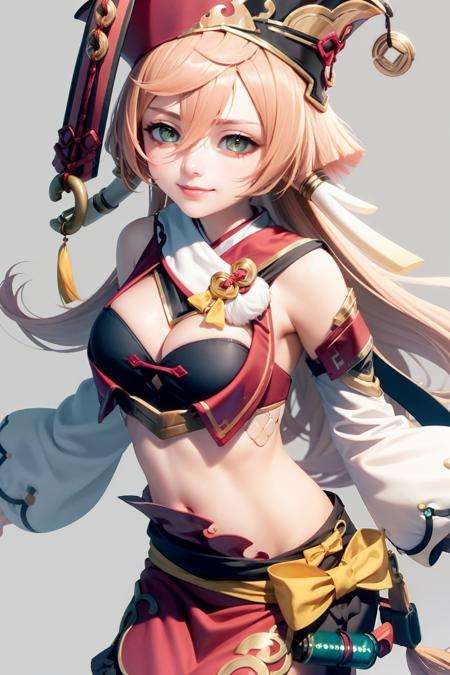 yanfei (genshin impact) 烟绯(原神) by KK_official on Tensor.Art