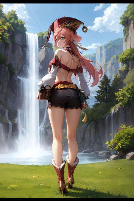 yanfei (genshin impact) 烟绯(原神) by KK_official on Tensor.Art