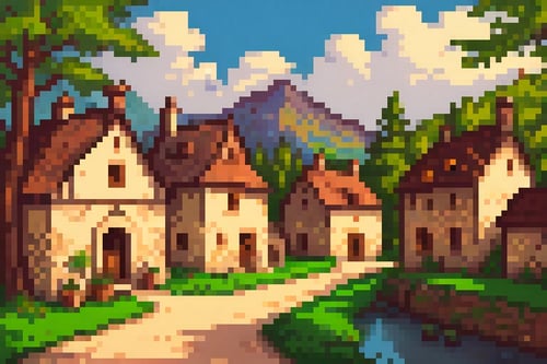 Pixel Portrait by Oliver DR on Tensor.Art