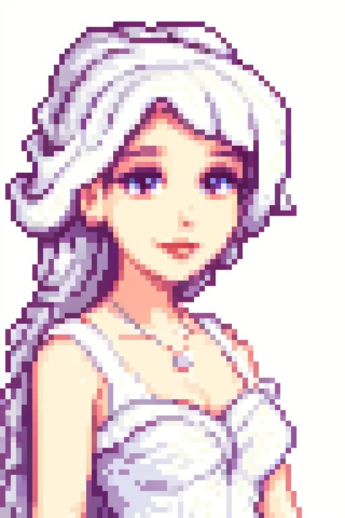 Pixel Portrait by Oliver DR on Tensor.Art