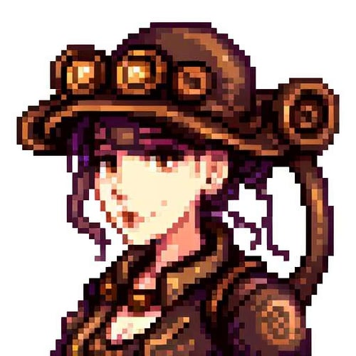 Pixel Portrait by Oliver DR on Tensor.Art