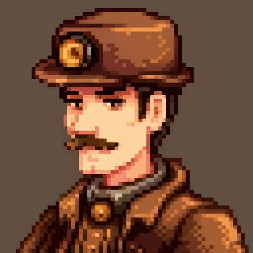 Pixel Portrait by Oliver DR on Tensor.Art
