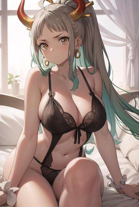 Yamato - One Piece by AI CREATOR on Tensor.Art
