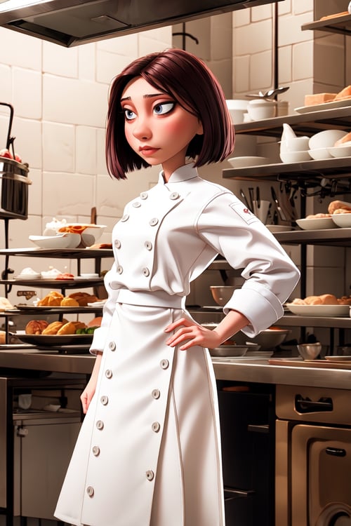 Colette Tatou by FD on Tensor.Art