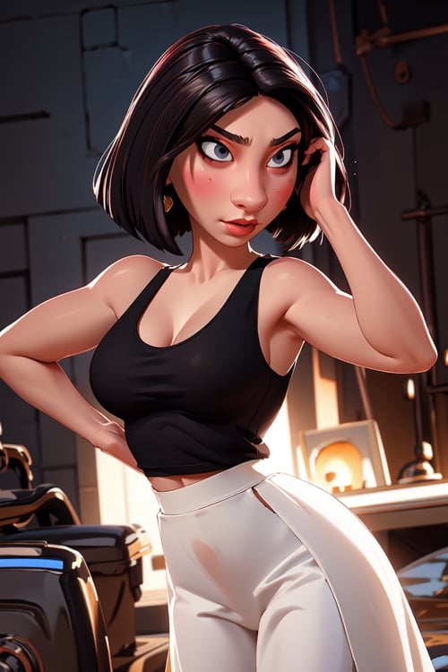 Colette Tatou by FD on Tensor.Art