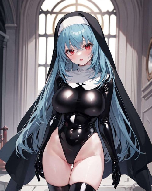 樱子的高叉乳胶连体修****** by 冬月凛 on Tensor.Art