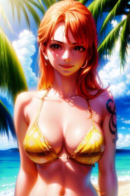 Nami (ナミ) One Piece Character LoRA (Post-timeskip) by AI CREATOR on Tensor.Art