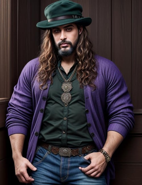 Billions of Charaters - attires, ethnics, poses, paterns, expressions, makeups, hair, accesoires, bodyshapes, ages by DonM...