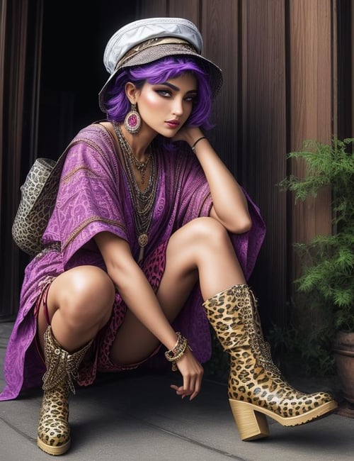 Billions of Charaters - attires, ethnics, poses, paterns, expressions, makeups, hair, accesoires, bodyshapes, ages by DonM...
