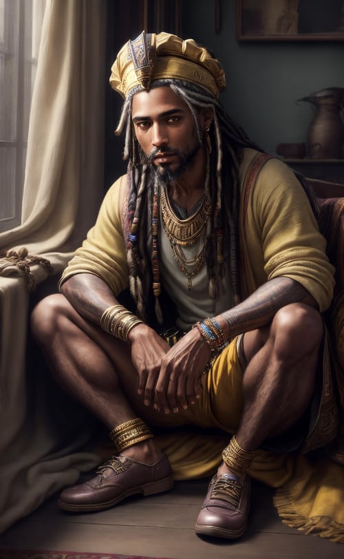 Billions of Charaters - attires, ethnics, poses, paterns, expressions, makeups, hair, accesoires, bodyshapes, ages by DonM...