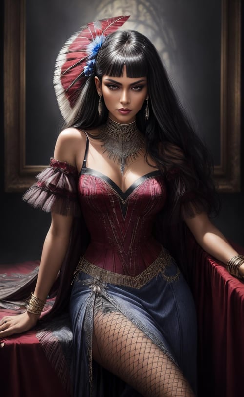 Billions of Charaters - attires, ethnics, poses, paterns, expressions, makeups, hair, accesoires, bodyshapes, ages by DonM...