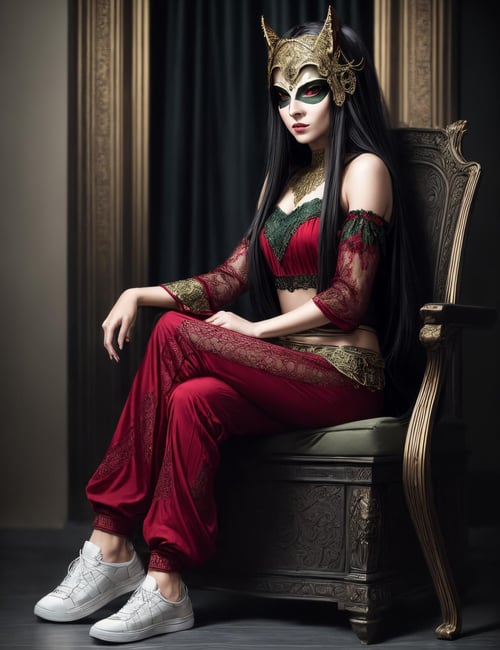 Billions of Charaters - attires, ethnics, poses, paterns, expressions, makeups, hair, accesoires, bodyshapes, ages by DonM...