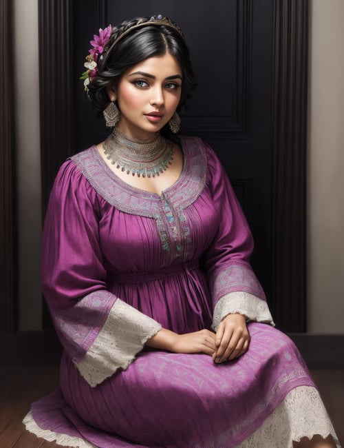 Billions of Charaters - attires, ethnics, poses, paterns, expressions, makeups, hair, accesoires, bodyshapes, ages by DonM...