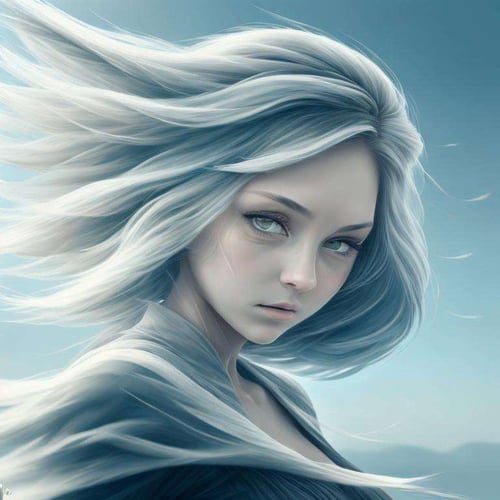DonM - WindMorph / feathered style by DonMischo on Tensor.Art