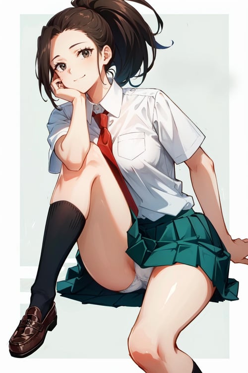 Momo Yaoyorozu | My Hero Academia by Goofy Ai on Tensor.Art