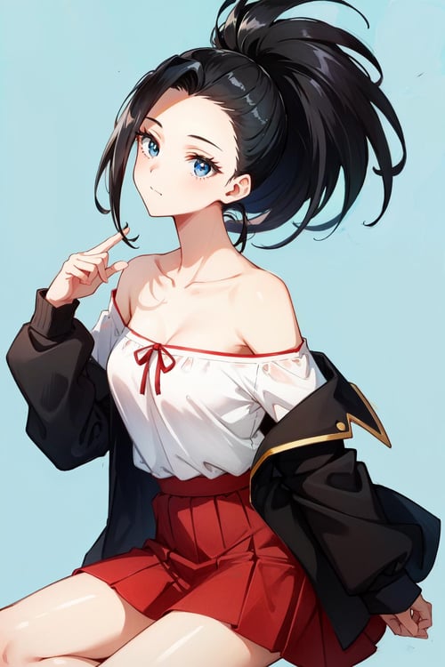 Momo Yaoyorozu | My Hero Academia by Goofy Ai on Tensor.Art