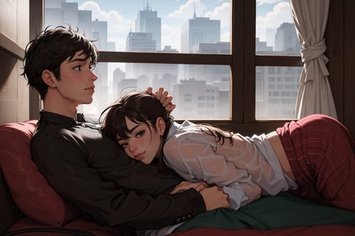 pose Lying on person by simlol on Tensor.Art