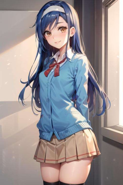 Furuhashi Fumino - Bokutachi wa Benkyou ga Dekinai by eft on Tensor.Art