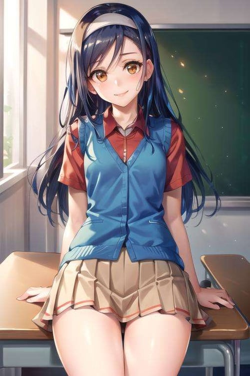 Furuhashi Fumino - Bokutachi wa Benkyou ga Dekinai by eft on Tensor.Art