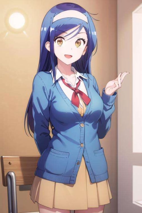 Furuhashi Fumino - Bokutachi wa Benkyou ga Dekinai by eft on Tensor.Art