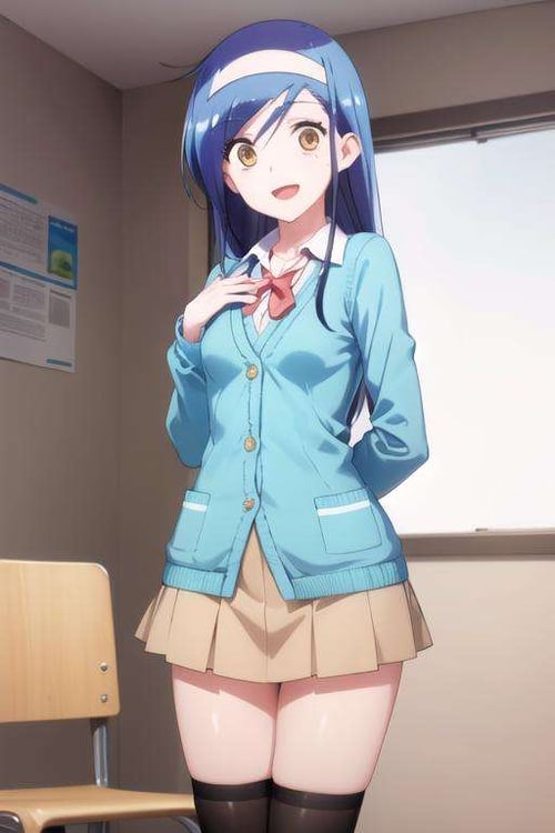 Furuhashi Fumino - Bokutachi wa Benkyou ga Dekinai by eft on Tensor.Art