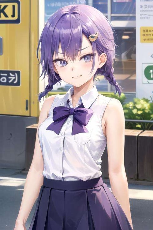 Kominami Asumi - Bokutachi wa Benkyou ga Dekinai by eft on Tensor.Art