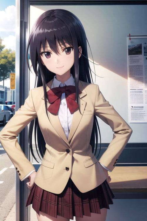 Shino Amakusa - Seitokai Yakuindomo by eft on Tensor.Art