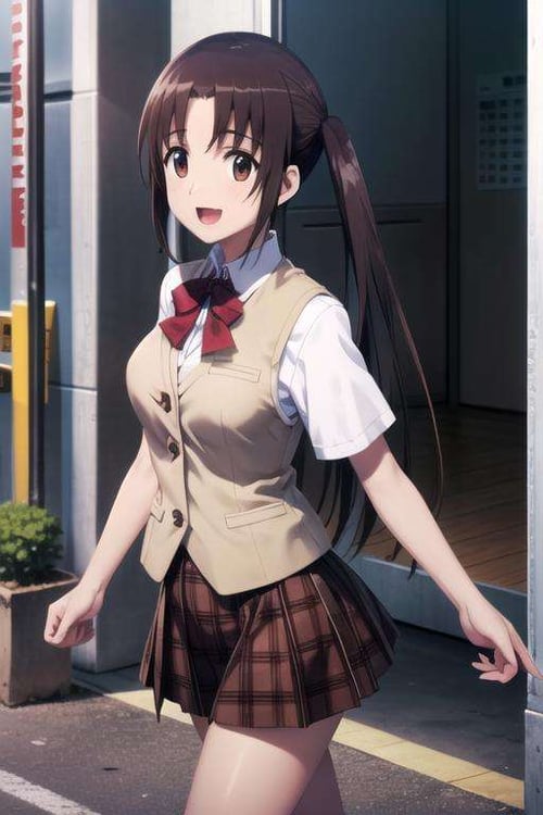 Kotomi Tsuda - Seitokai Yakuindomo by eft on Tensor.Art
