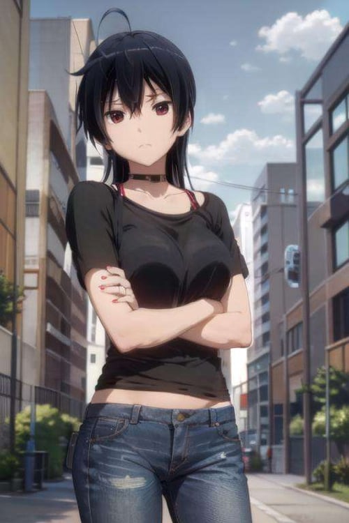 Touka Takanashi - Chu-2 Byo! by eft on Tensor.Art