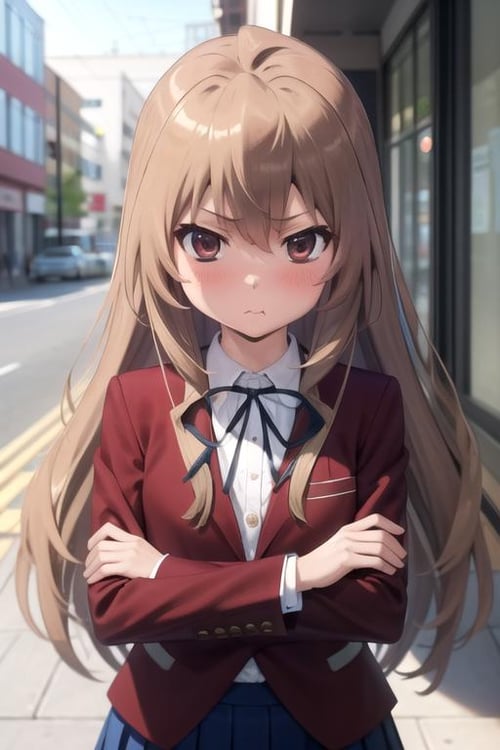 Taiga Aisaka - Toradora! by eft on Tensor.Art