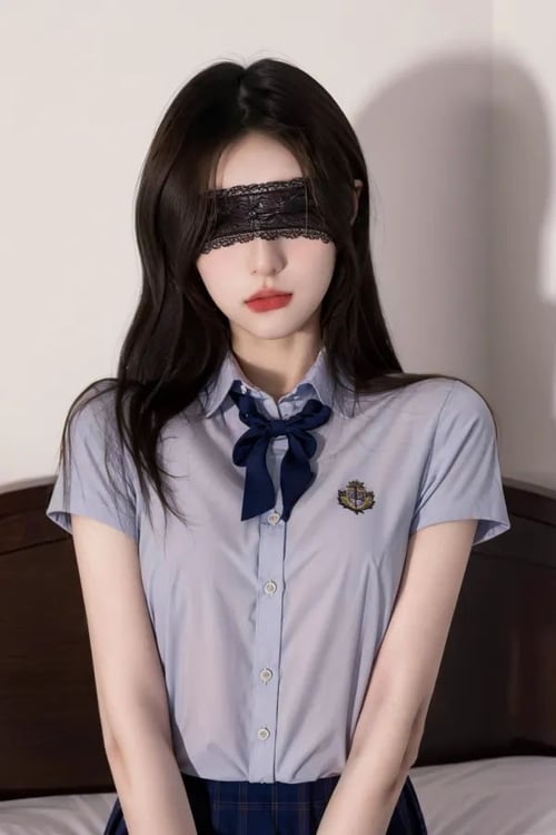 性感蕾丝眼罩V2.0 by 热干面警告 on Tensor.Art