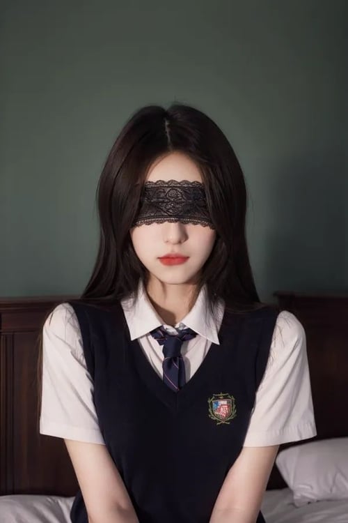 性感蕾丝眼罩V2.0 by 热干面警告 on Tensor.Art