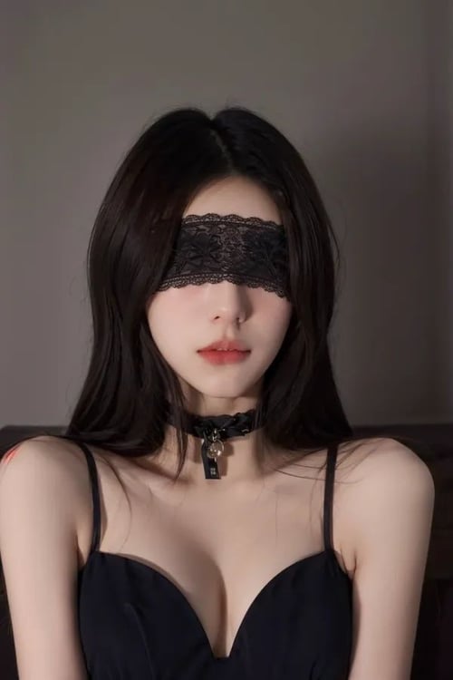 性感蕾丝眼罩V2.0 by 热干面警告 on Tensor.Art