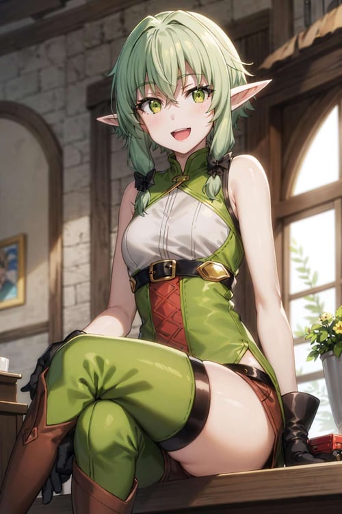 High Elf (Archer) | Goblin Slayer by LittleJelly on Tensor.Art