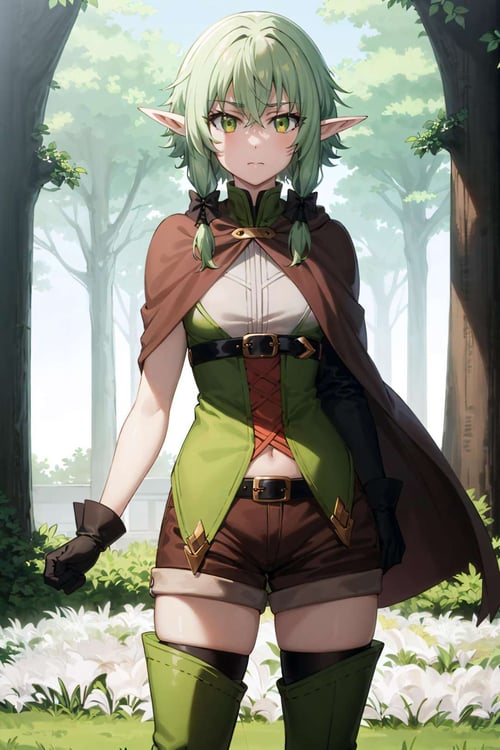 High Elf (Archer) | Goblin Slayer by LittleJelly on Tensor.Art